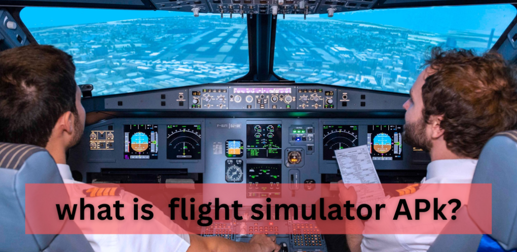 what is flight simulator APk