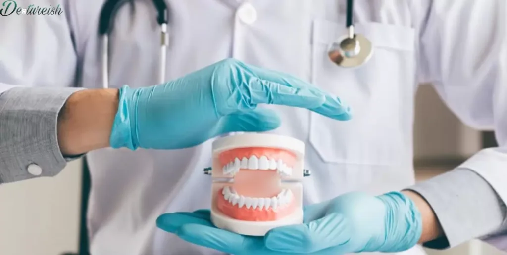 Dentist Consultation for Partial Denture Assessment