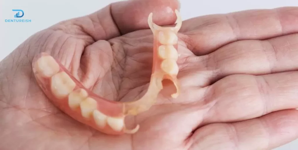 Full Upper Flexible Dentures