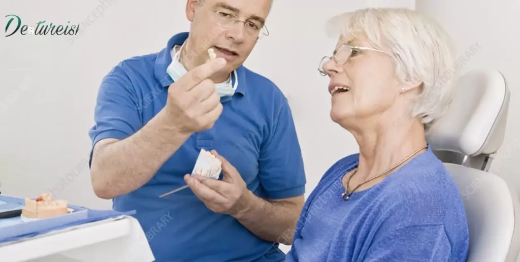 Preventing Denture Shifting Throughout the Day