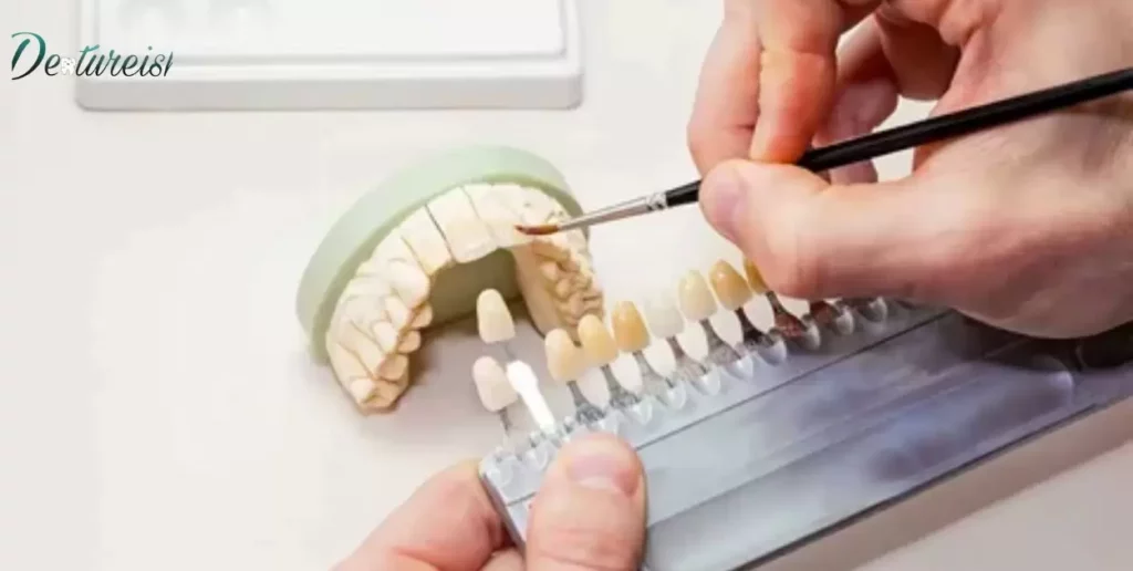 Replacing or Repairing Damaged Dentures