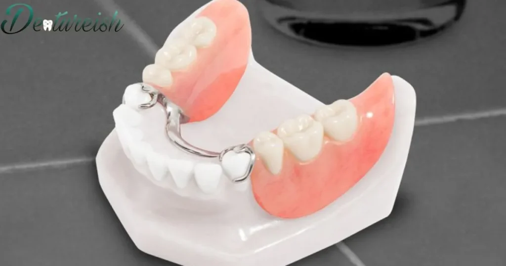 Cleaning Between Teeth With Metal Partial Dentures