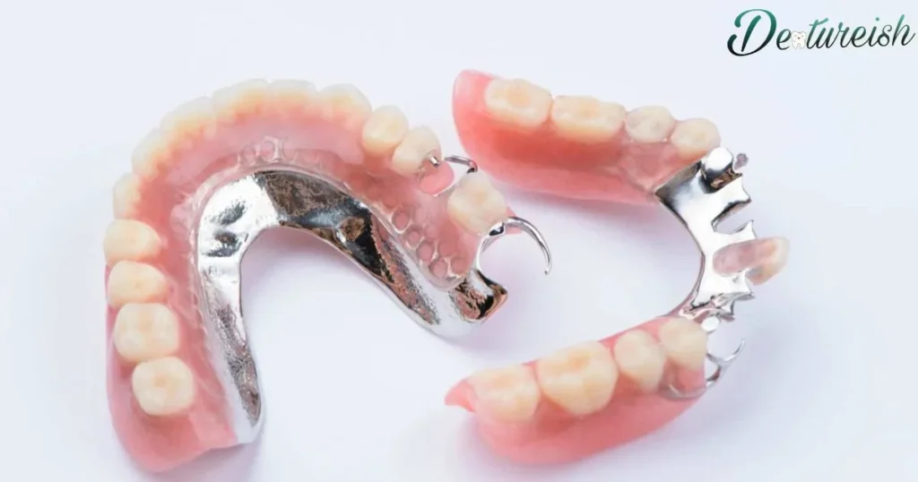 Do metal partial dentures last longer?