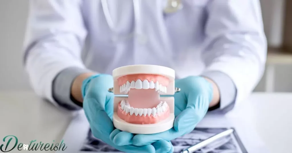 Handling and Storing Partial Dentures