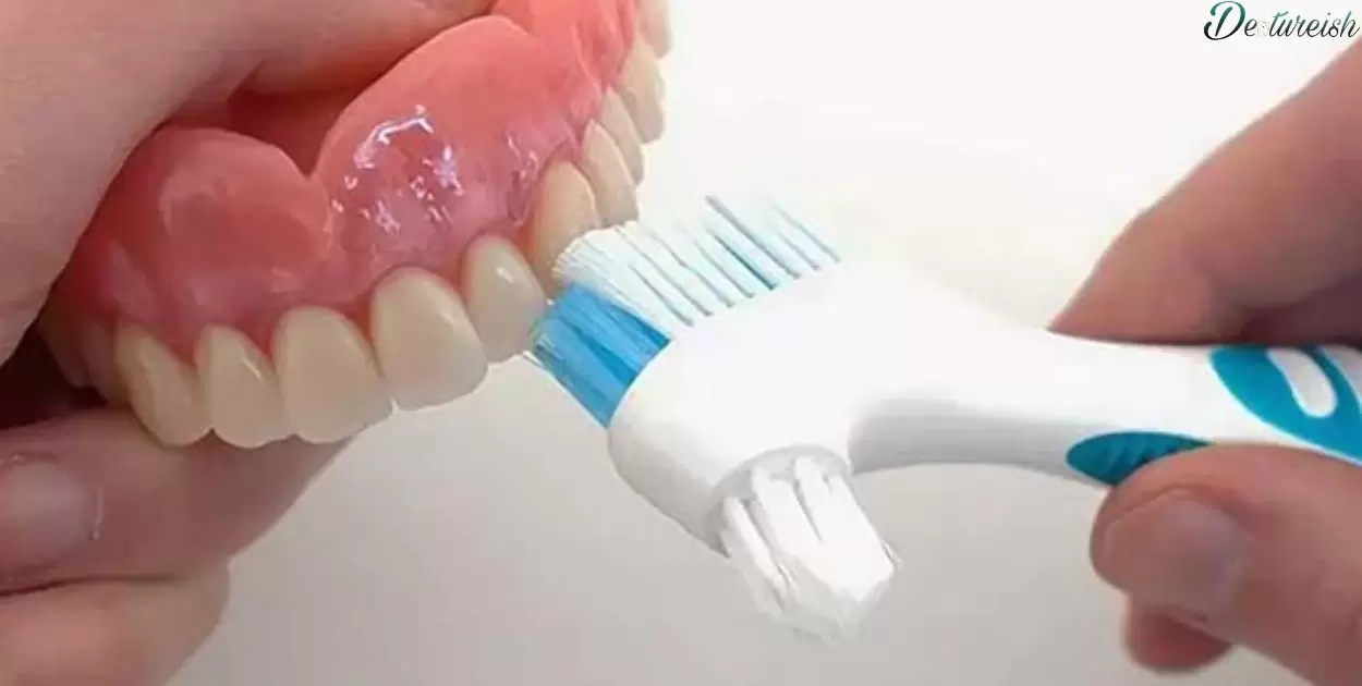 How To Remove Denture Adhesive From Roof Of Mouth