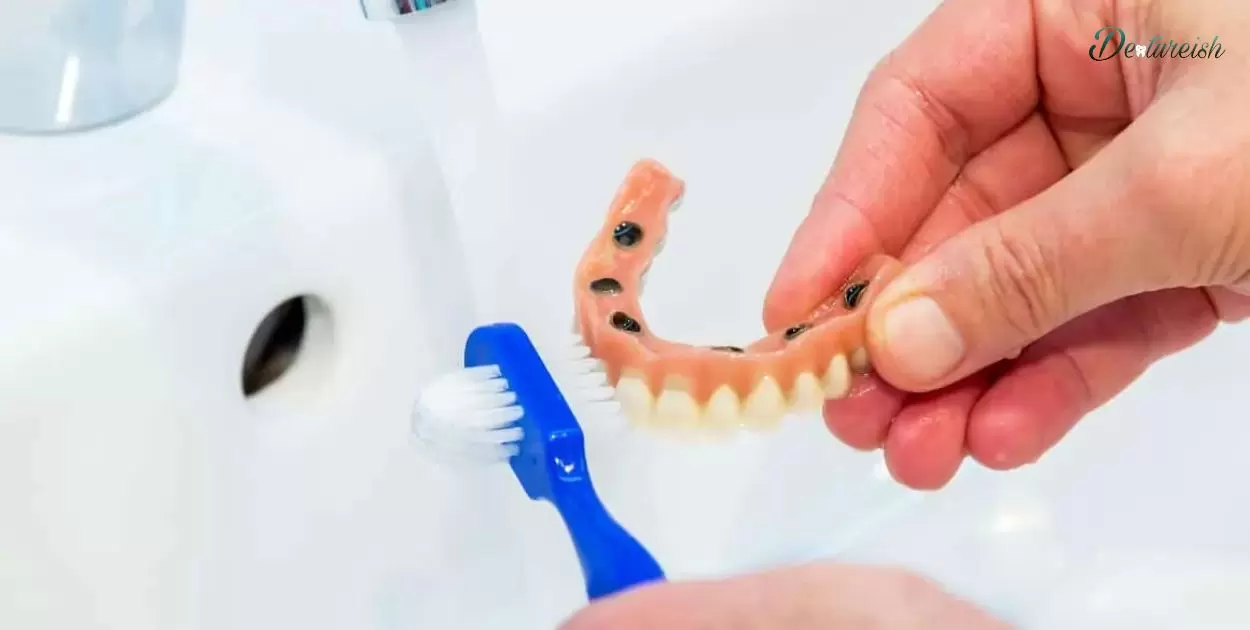 How To Remove Stuck Upper Dentures? 