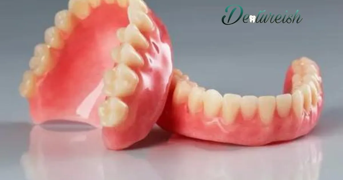 What Do Lower Partial Dentures Look Like?