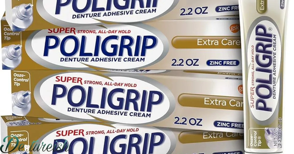 Poligrip Super Strong All Day Hold